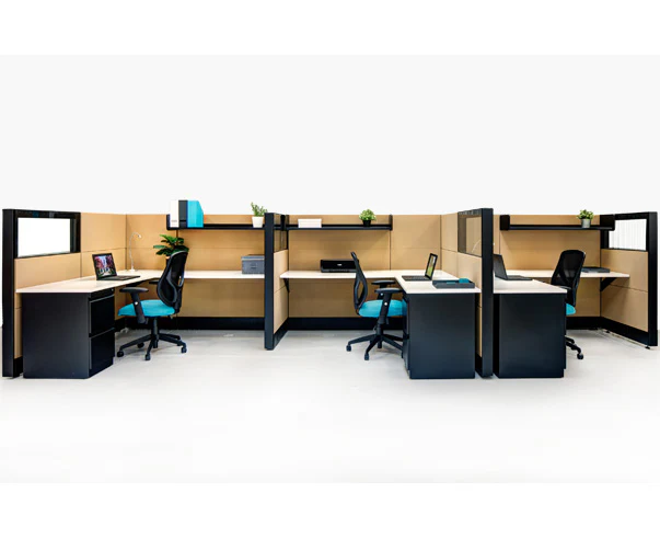 Illustration showing three workspace profiles side by side